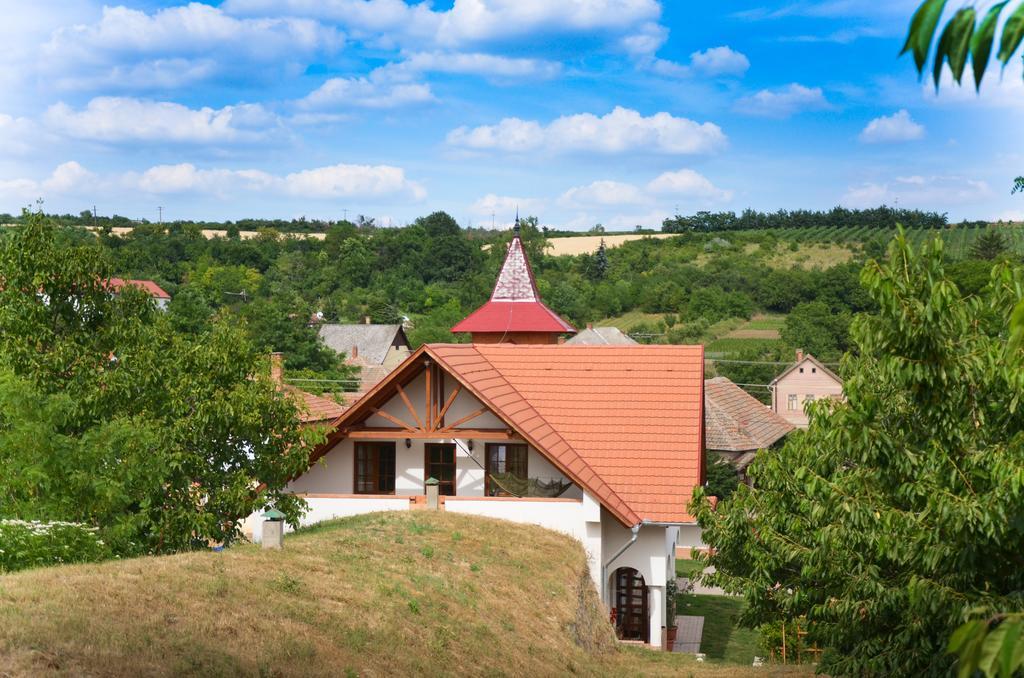 Buzás Pince Vendégház Ecséd Exterior foto